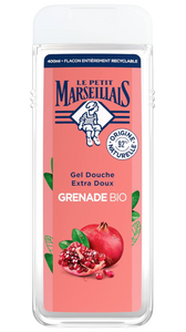 C1335/12 LE PETIT MARSEILLAIS GEL DOUCHE GRENADE DE MÉDITERRANÉE 400ML