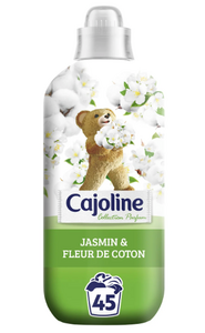 C2313/3 CAJOLINE ADOUCISSANT CONCENTRÉ JASMIN ET FLEUR DE COTON LE BIDON DE 1,035L