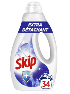 C2090/4 SKIP LESSIVE LIQUIDE EXTRA DÉTACHANT 34 LAVAGES 1,53L