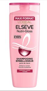C1957/1 ELSEVE SHAMPOING NUTRI-GLOSS EMBELLISSEUR BRILLANCE 500 ML