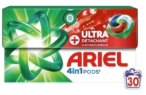 C2419 ARIEL 4IN1 PODS ULTRA DÉTACHANT – 30 DOSES