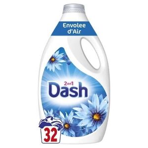 C2421 DASH LESSIVE LIQUIDE ENVOLÉE D'AIR FRAIS 32 LAVAGES 1,44 L