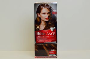 1606/4 SCHWARZKOPF Coloration Brillance Brun Naturel 862
