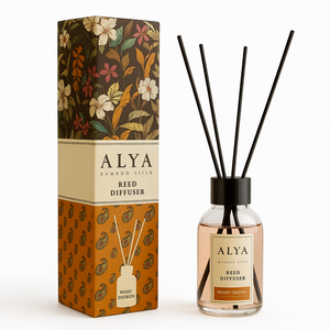 C2337/6 ALYA DIFFUSER BÂTONS DE PARFUM WOODY ORIENTAL 100ML