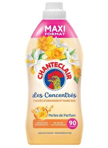 С2433/2  CHANTECLAIR ASSOUPLISSANT CONCENTRÉ FLEURS D’ORANGER ET NARCISSE, FORMAT MAXI 90 LAVAGES. 1800 ML