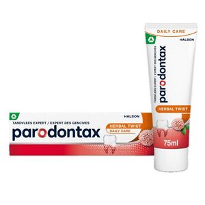 C2423/1 PARODONTAX DENTIFRICE HERBAL TWIST GINGEMBRE & MENTHE 75 ML