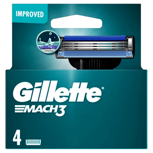 C2431 GILLETTE MACH 3 LAMES X 4 PCS