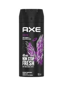 C158/D AXE Déodorant Excite 48H 150mL