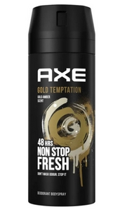 C158/K2 AXE  DEO AXE GOLD TEMPTATION 48H 150ML FR