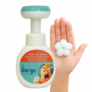 C2432/1 LOVYC SAVON MAINS – DISTRIBUTEUR DE MOUSSE - PARFUM FLEUR DE CERISIER - 300 ML