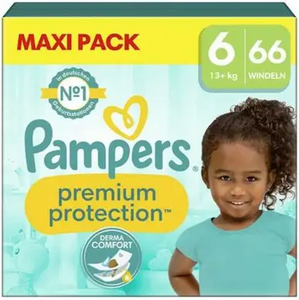 C2115 PAMPERS N°6 PREMIUM PROTECTION 66X (2X33)