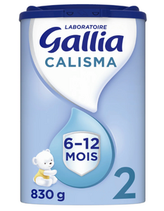 C2132/6 GALLIA CALISMA LAIT BÉBÉ EN POUDRE 2ÈME ÂGE DÈS 6 MOIS 830 GR