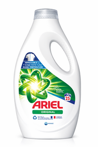 C2359/2 ARIEL LESSIVE LIQUIDE 1.25L ORIGINAL 25 LAVAGES