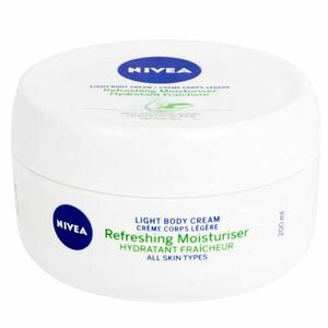 C2450 NIVEA CREME HYDRATANTE FRAÎCHEUR CORPS ALOE VERA 200ML