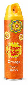 C2452/4 CHUPA CHUPS DÉSODORISANT D’INTÉRIEUR AU PARFUM ORANGE 300ML