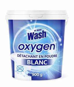 C2447/2 AT HOME DÉTACHANT EN POUDRE BLANC 900 G