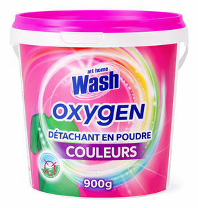 C2447/1 AT HOME DÉTACHANT EN POUDRE COULEURS 900 G