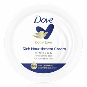C2442/2 DOVE BODY LOVE CRÈME CORPS NUTRITION INTENSE CRÈME POUR LE VISAGE ET LE CORPS 75 ML
