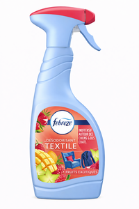 C2089/4 FEBREZE RAFRAÎCHISSANT TEXTILE SPRAY FRUITS EXOTIQUES 500 ML