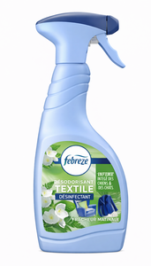 C2089/3 FEBREZE RAFRAÎCHISSANT TEXTILE SPRAY DÉSINFECTANT PARFUM MATIN FRAIS 500 ML