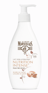 C2121/5 LE PETIT MARSEILLAIS LAIT CORPS NUTRITION INTENSE AU CACAO 250 ML