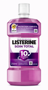 C2444/3 	LISTERINE BAIN DE BOUCHE SOIN TOTAL 250 ML