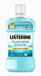 C2444/2 LISTERINE BAIN DE BOUCHE FRAÎCHEUR DOUCE 250 ML