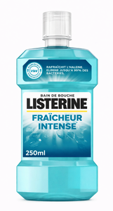 C2444/1 LISTERINE BAIN DE BOUCHE FRAÎCHEUR INTENSE 250 ML
