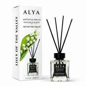 C2337/11 ALYA BÂTONS DE PARFUM NATURE’S SCENT MUGUET 100 ML