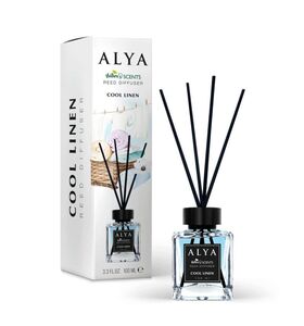 C2337/1 ALYA DIFFUSER BÂTONS DE PARFUM NATURE'S SCENT LIN FRAIS 100ML