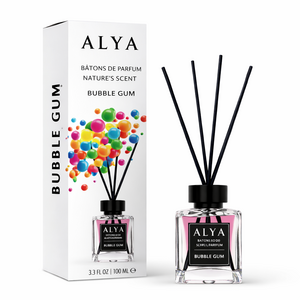 C2337/8  ALYA BÂTONS DE PARFUM NATURE’S SCENT GOMME À MÂCHER 100 ML