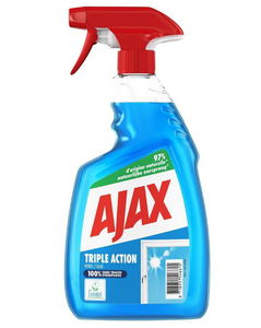 C1848 AJAX SPRAY NETTOYANT VITRES ET SURFACES 3 EN 1 TRIPLE ACTION 750ML