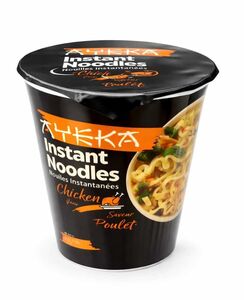 C2454/3  AYEKA NOUILLES INSTANTANÉES SAVEUR POULET 68 G HALAL ET CACHER