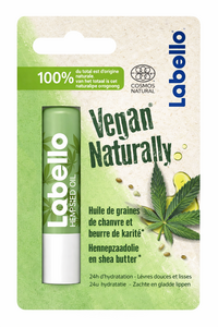 C2469 LABELLO BAUME SOIN DES LÈVRES STICK HYDRATATION 24H VEGAN AU CHANVRE STICK 5,5 ML