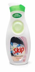 C2465 SKIP LESSIVE LIQUIDE ULTIMATE SENSITIVE BIDON 1,4L 40 LAVAGES