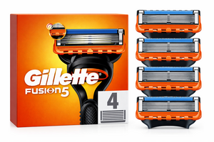 C2461 GILLETTE LAMES DE RASOIR FUSION 5 PAQUET DE 4 LAMES