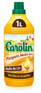 C2462 CAROLIN NETTOYANT MÉNAGER PARQUETS MODERNES 1 L