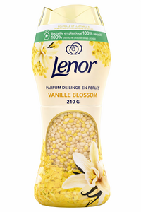 C1665/6 LENOR PARFUM DE LINGE EN PERLES VANILLE MIMOSA 210 G