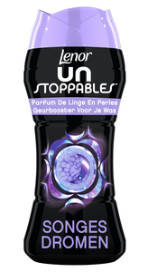 C1803/3 LENOR PARFUM DE LINGE EN PERLES SONGES UNSTOPPABLES 224GR