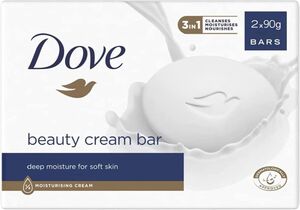C1664/3 SAVON DOVE ORIGINAL BARS (2X90G)