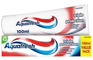 C2482  AQUAFRESH DENTIFRICE TRIPLE PROTECTION 100 ML