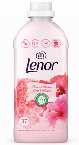 C2009/2 LENOR ASSOUPLISSANT LIQUIDE PIVOINE & HIBISCUS 37 DOSES / 925 ML