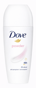 C2290/6 DOVE DÉODORANT ROLL-ON POUDRE 50 ML
