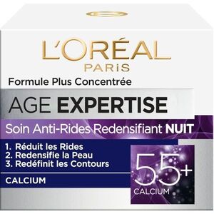 C2610 L’ORÉAL PARIS AGE EXPERTISE 55+ CRÈME JOUR ANTI-ÂGE CALCIUM 50 ML
