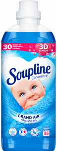 C2229/4 SOUPLINE ADOUCISSANT CONCENTRÉ 3D GRAND AIR 1L 45 LAVAGES