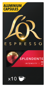 C2488/7 L'OR CAFÉ EN CAPSULES SPLENDENTE INTENSITÉ 7 X 10