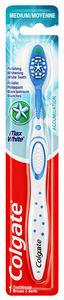 C1359 BROSSE À DENTS COLGATE MAX WHITE MEDIUM EN POLISSANTE