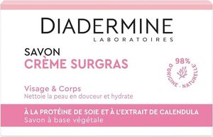 C2041/1 DIADERMINE Savon Crème Surgras Visage Corps Px Sèches 100g