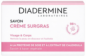 C2041/1 DIADERMINE SAVON CRÈME SURGRAS VISAGE & CORPS 100 GR