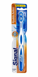 C1657 SIGNAL BROSSE A DENT DOUBLE ACTION MEDIUM